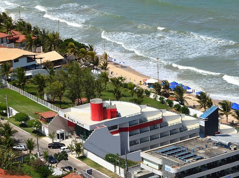 Frente Mar com Varanda